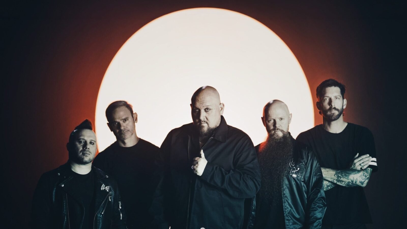 Integrantes da banda de Metalcore Atreyu