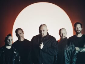 Integrantes da banda de Metalcore Atreyu