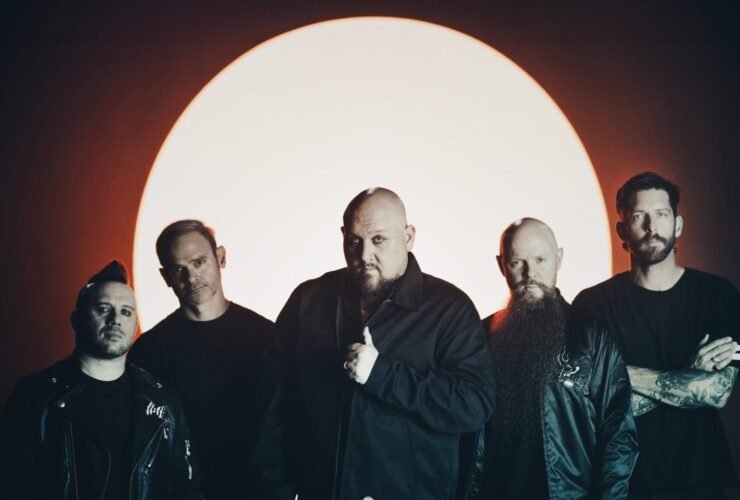 Integrantes da banda de Metalcore Atreyu