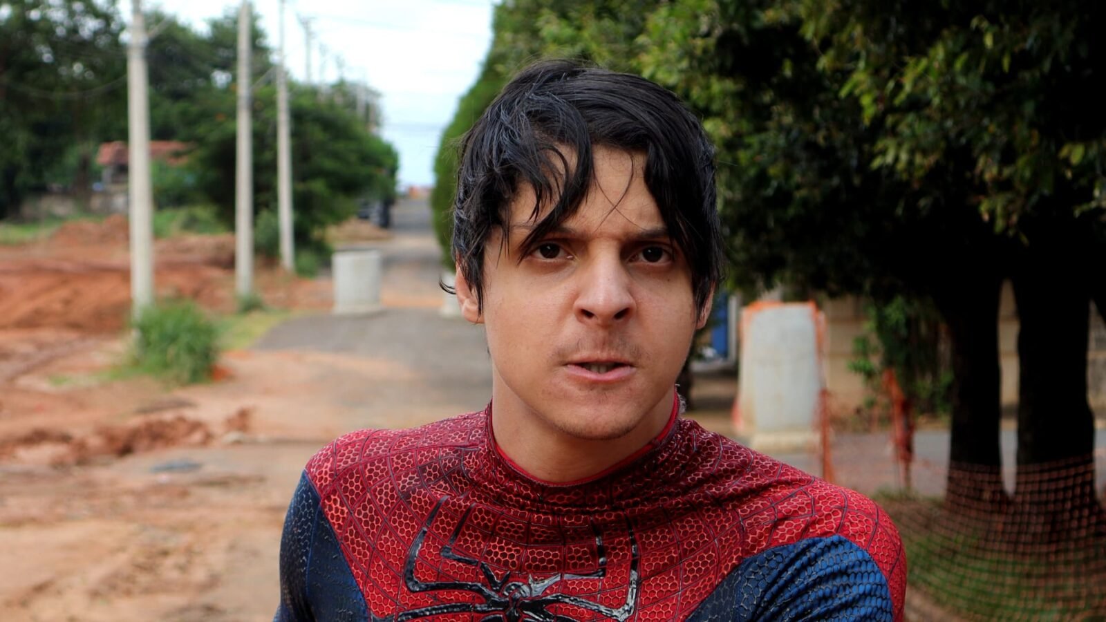 Ação Rogers Homem Aranha