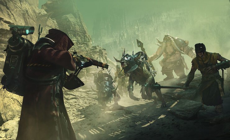Darktide nova classe