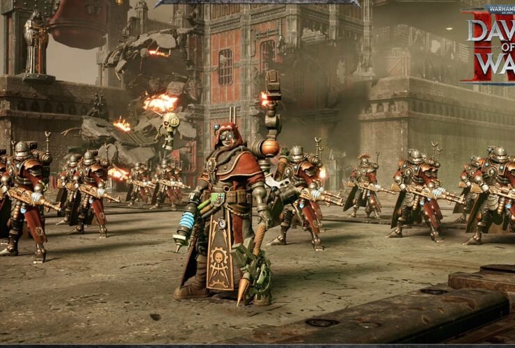 Dawn of War IV data de lançamento