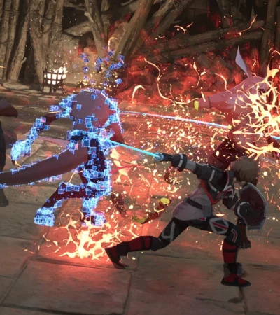 Echoes of aincrad combate trailer