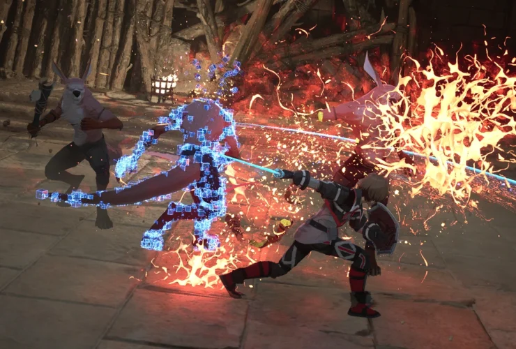 Echoes of aincrad combate trailer