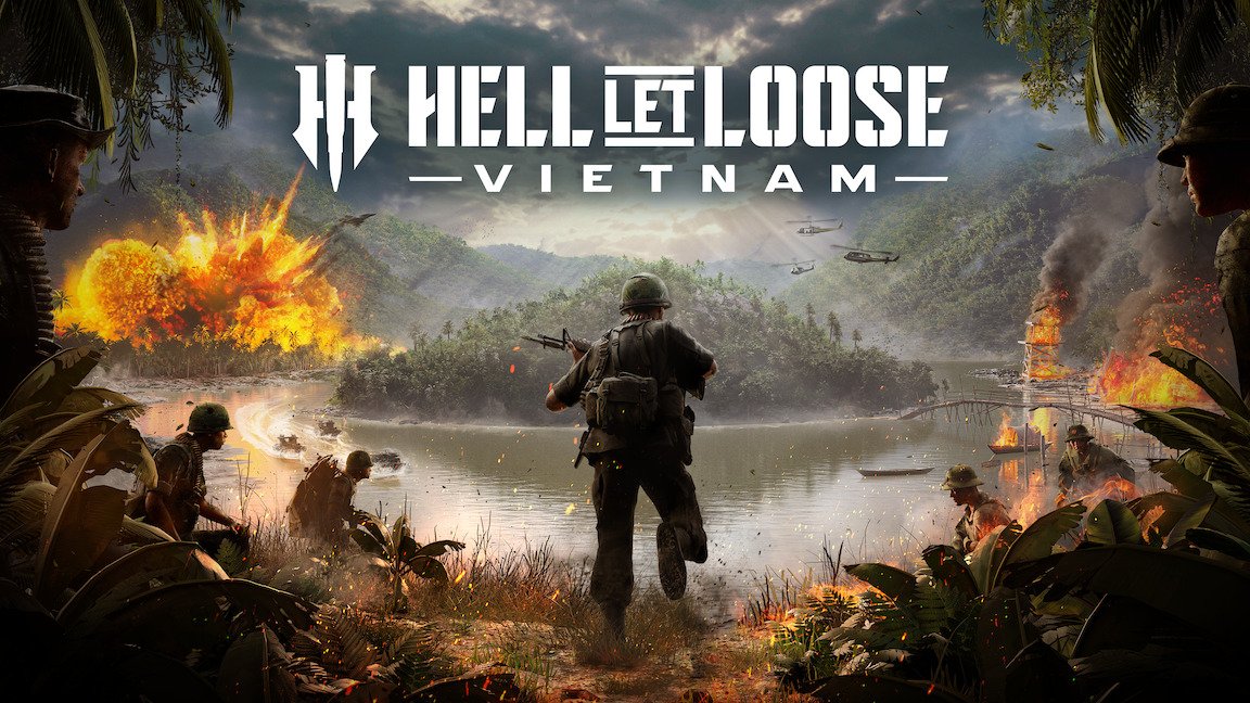 Hell Let Loose Vietnam lançamento