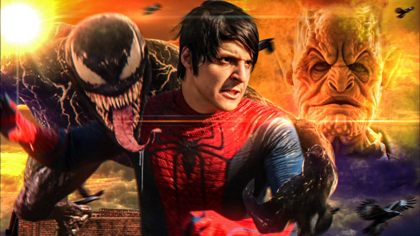 Homem Aranha e Venom