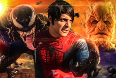 Homem Aranha e Venom