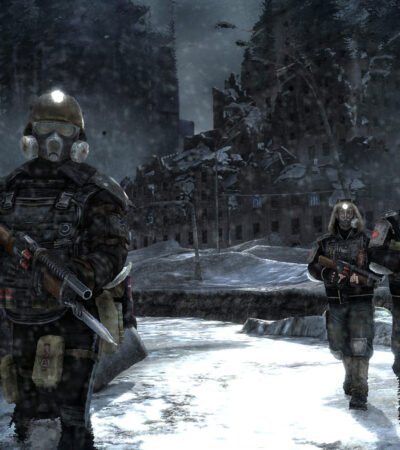 METRO 2033 e METRO Last Light na GoG