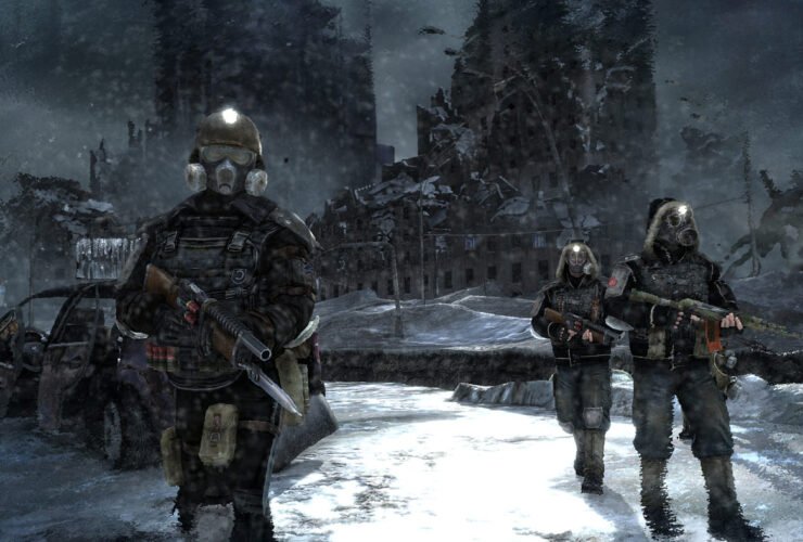 METRO 2033 e METRO Last Light na GoG