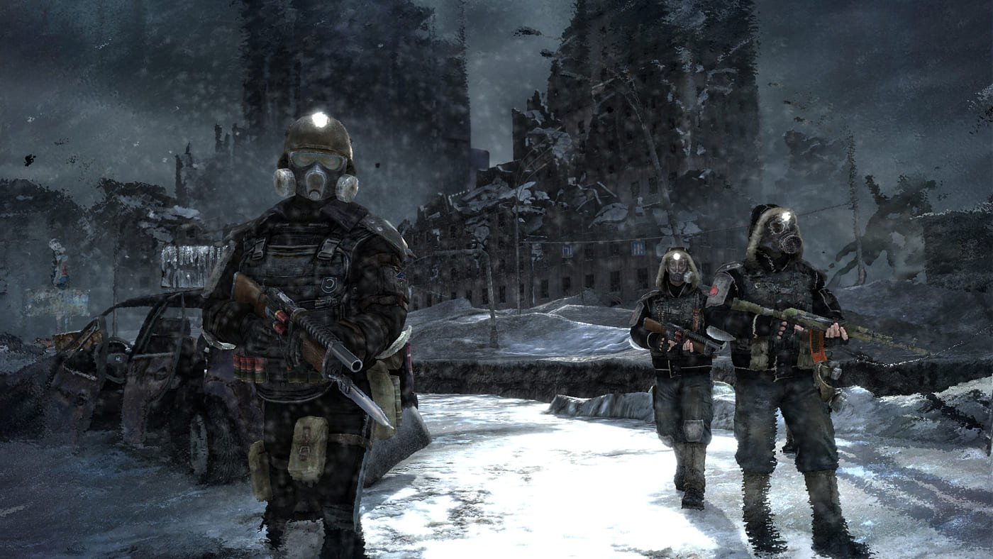 METRO 2033 e METRO Last Light na GoG