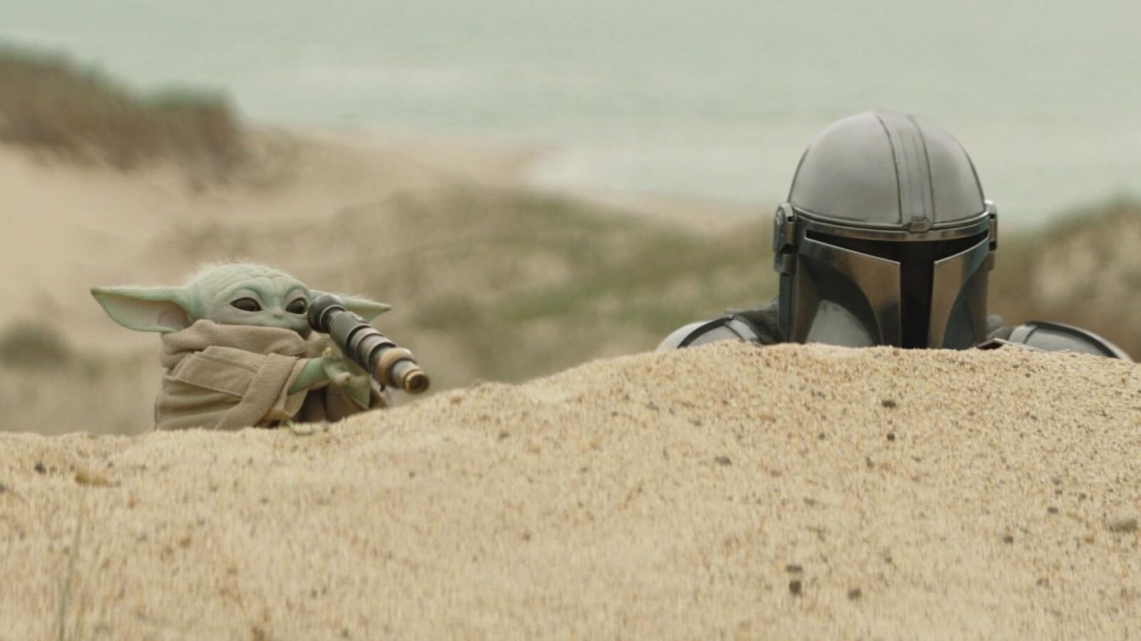 Crítica | Star Wars: O Mandaloriano e Grogu é uma aventura assustadoramente vazia e sem cores