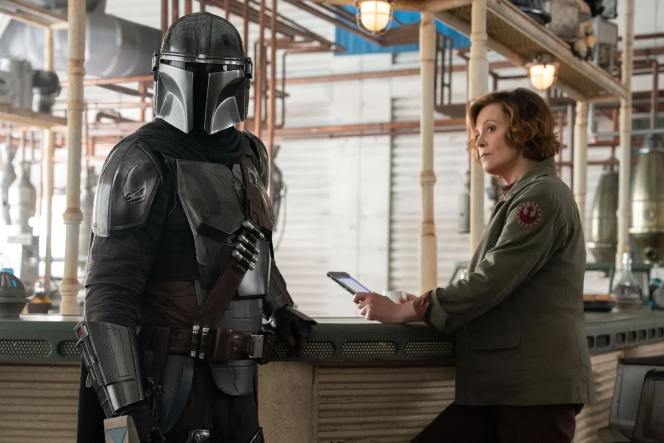Crítica | Star Wars: O Mandaloriano e Grogu é uma aventura assustadoramente vazia e sem cores