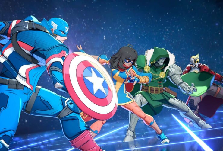 Marvel Tokon Fighting Souls gamescom