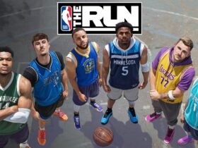 NBA THE RUN gameplay