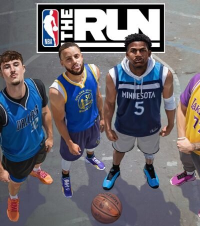 NBA THE RUN gameplay