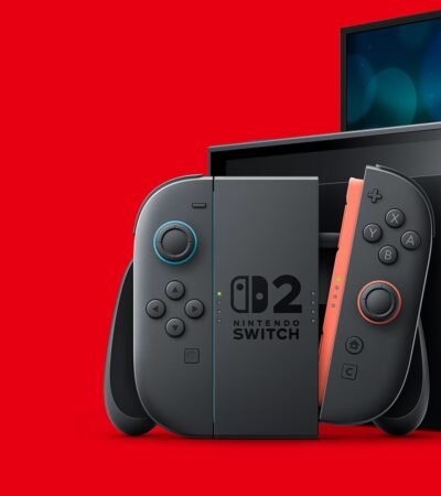 Nintendo anuncia aumento do Switch 2