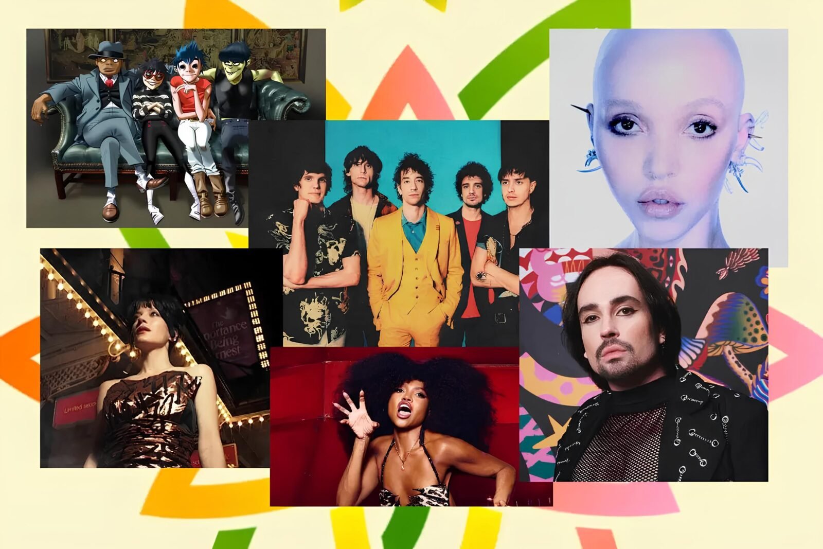 Primavera Sound SP anuncia Gorillaz, The Strokes e Lily Allen como atrações principais; confira!