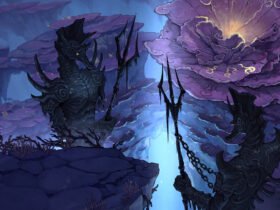Realm of Ink colaboração com BlazBlue Entropy Effect