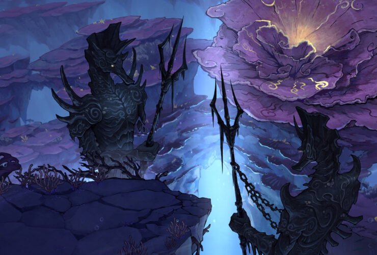 Realm of Ink colaboração com BlazBlue Entropy Effect