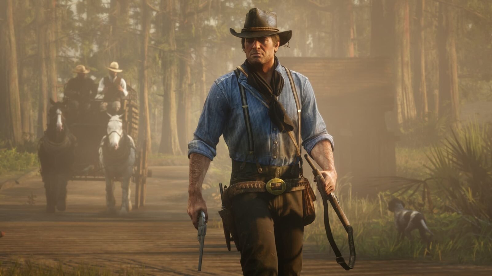Red Dead Redemption 2 terceiro mais vendido