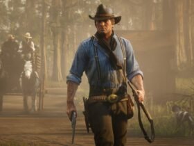 Red Dead Redemption 2 terceiro mais vendido