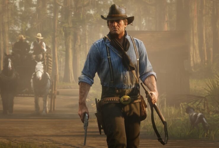 Red Dead Redemption 2 terceiro mais vendido