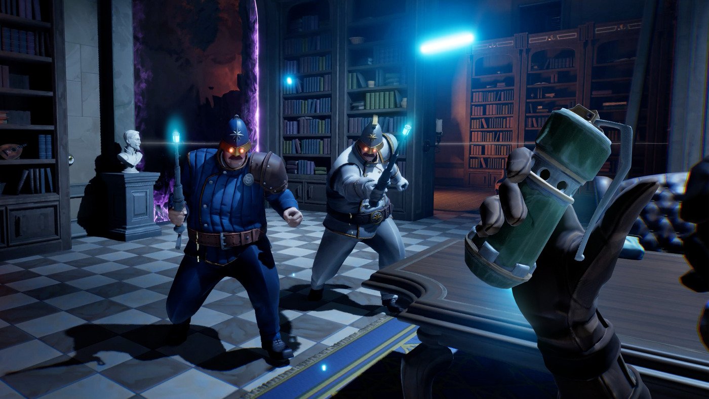 Thick as Thieves game