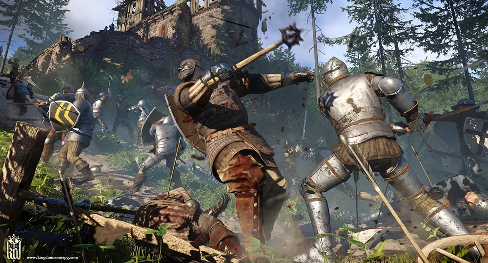 Warhorse confirma RPG de O Senhor dos Anéis