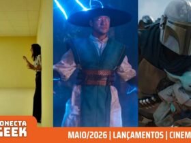 lançamentos cienema maio 2026
