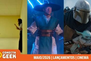 lançamentos cienema maio 2026