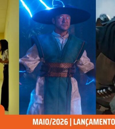 lançamentos cienema maio 2026