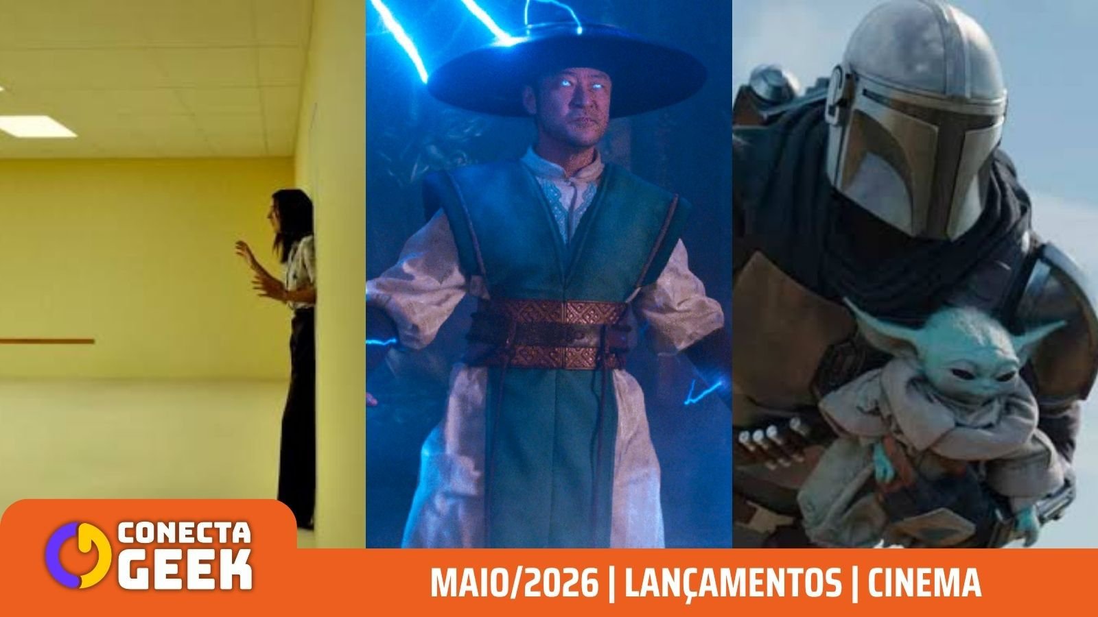 lançamentos cienema maio 2026
