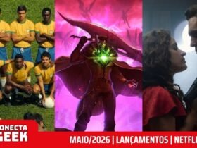 Netflix | Tudo que chega ao catálogo em maio de 2026