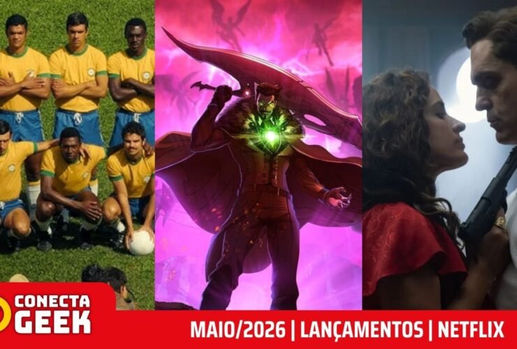 Netflix | Tudo que chega ao catálogo em maio de 2026