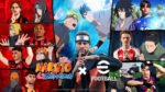 eFootball colaboração com Naruto Shippuden