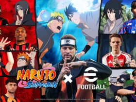 eFootball colaboração com Naruto Shippuden