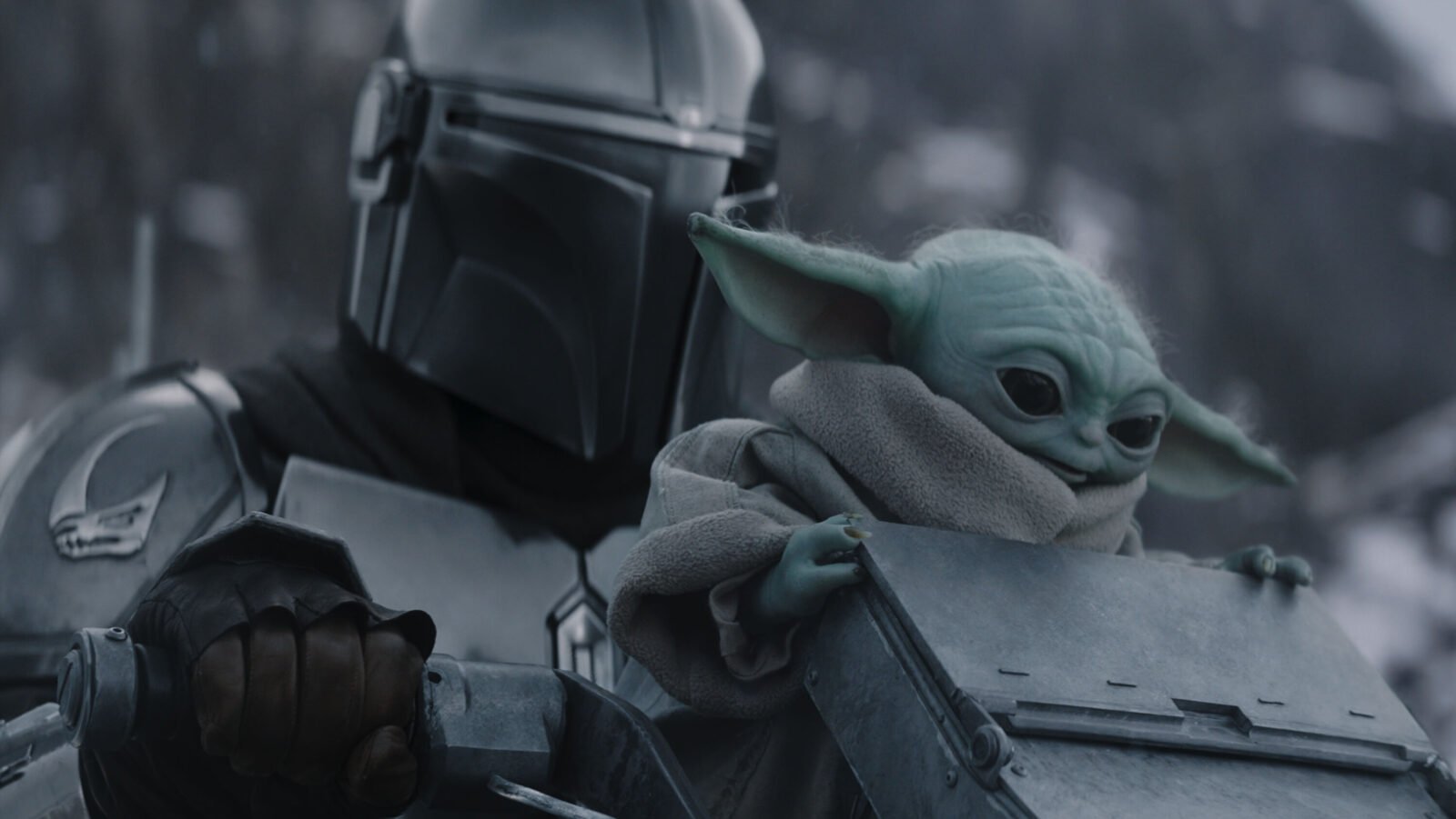 Crítica | Star Wars: O Mandaloriano e Grogu é uma aventura assustadoramente vazia e sem cores