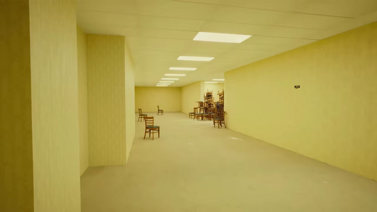 Crítica | Backrooms: Um Não-Lugar e o terror de existir em corredores sem saída