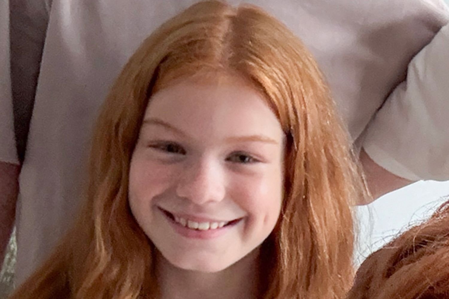 nova atriz para Ginny Weasley em harry potter