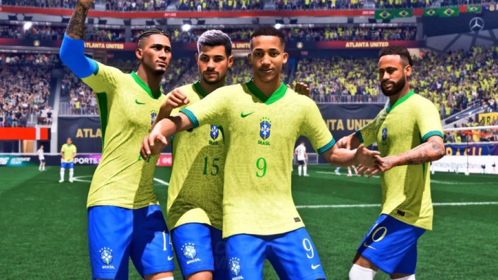 Seleção Brasileira no EA FC
