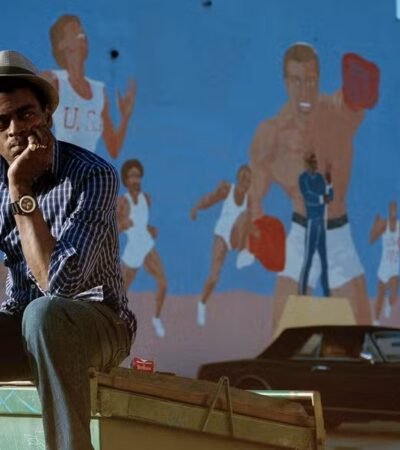 Seu Jorge em The Other Side