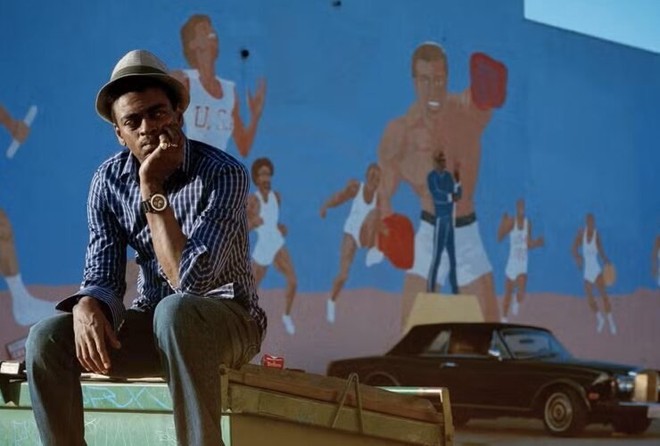Seu Jorge em The Other Side