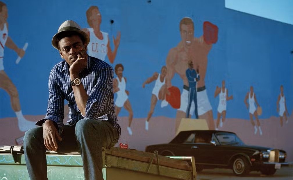 Seu Jorge em The Other Side