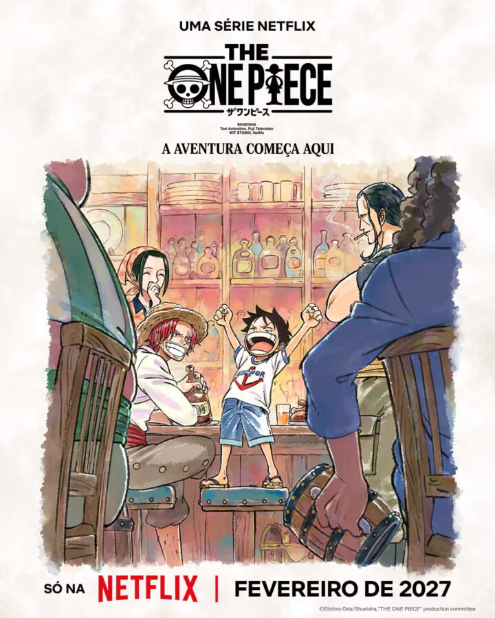 A The One Piece | Remake ganha pôster e previsão de estreia na Netflix