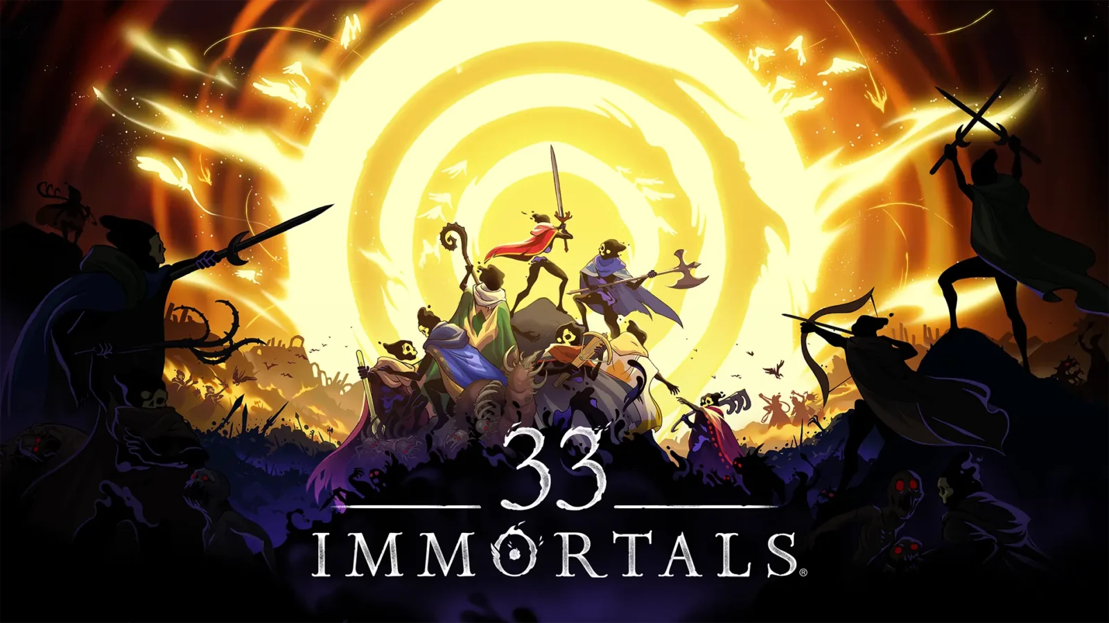 33 Immortals data de lançamento versão final