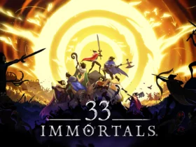 33 Immortals data de lançamento versão final