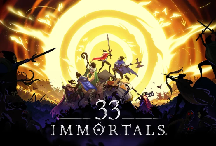 33 Immortals data de lançamento versão final