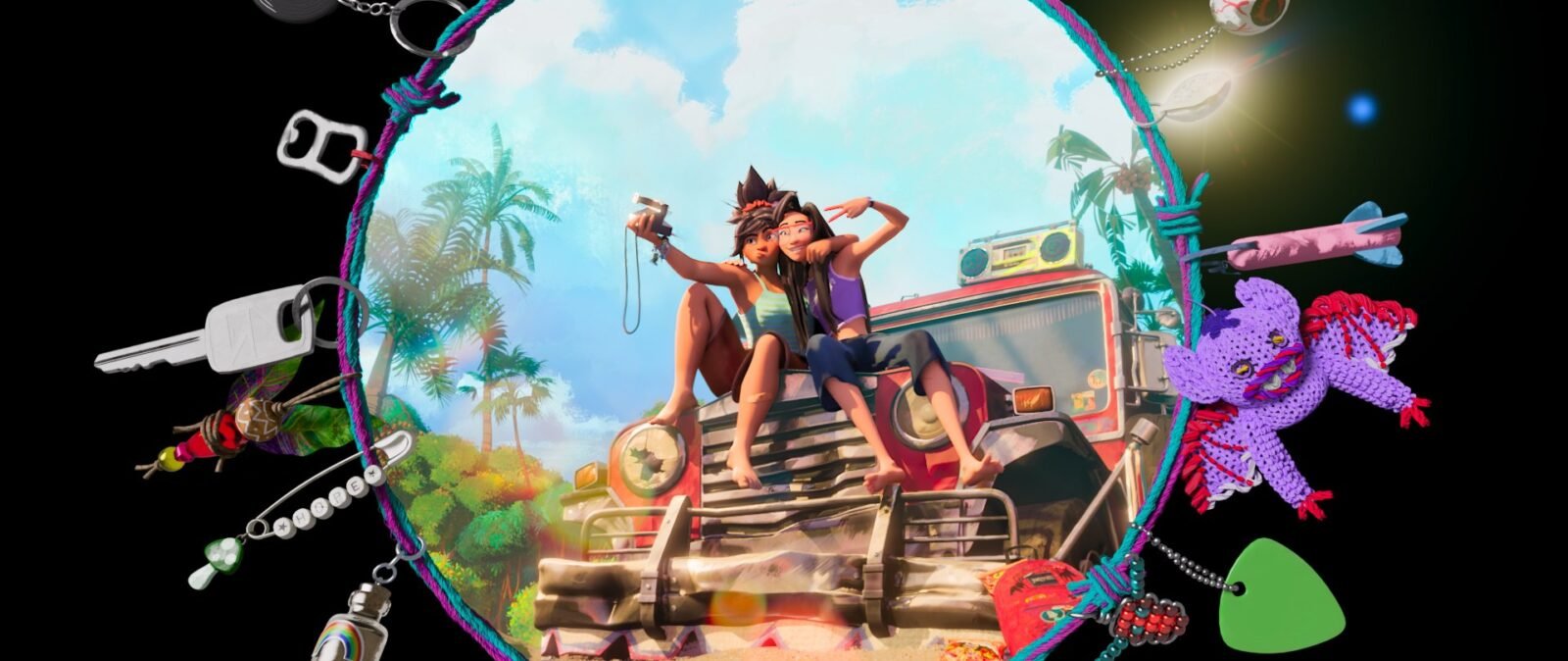 A Ilha Esquecida trailer
