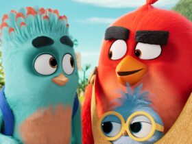 Angry Birds 3 O Filme trailer