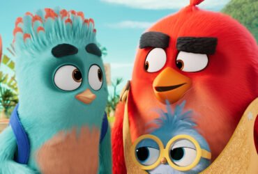 Angry Birds 3 O Filme trailer
